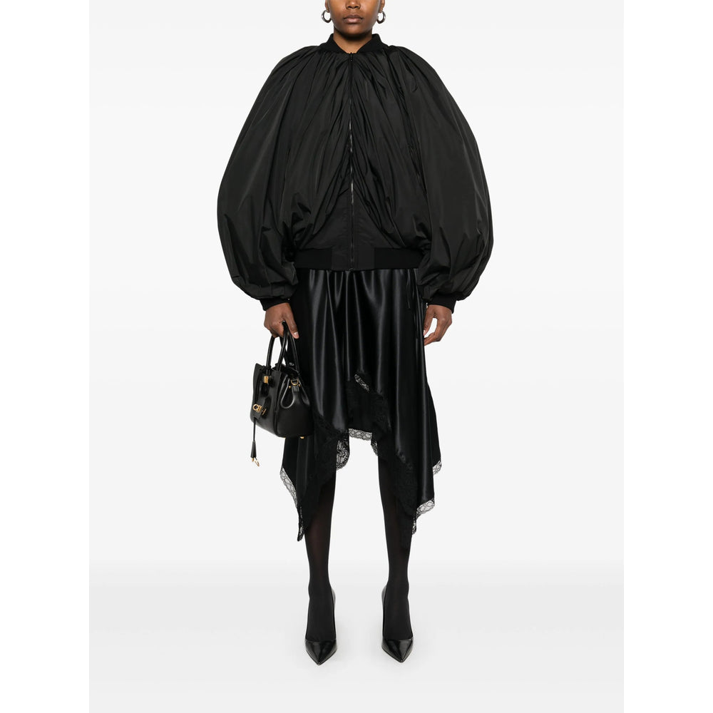 Balenciaga Black Jackets - Bomber Jackets Women