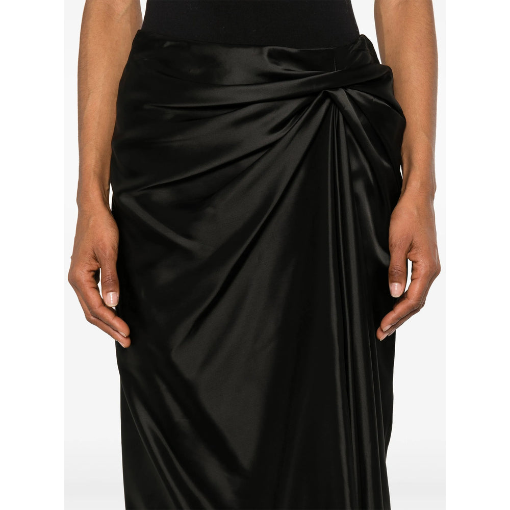 Balenciaga Black Skirts - Pencil Skirts Women