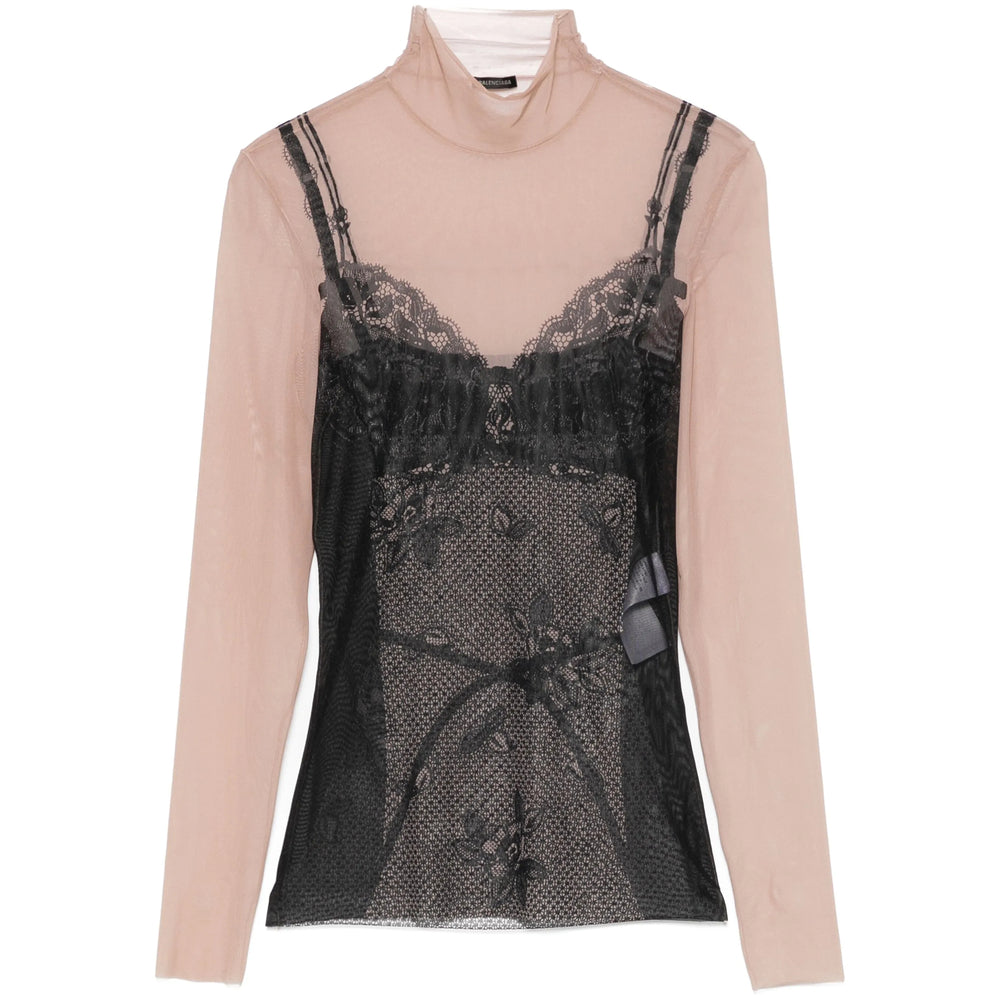 Balenciaga Neutrals Tops - T-Shirts & Jerseys Women