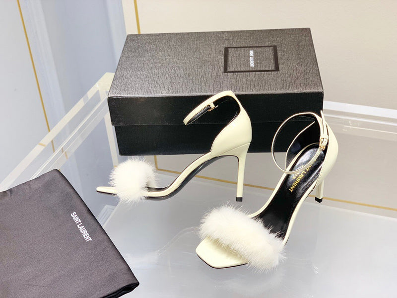 YSL Saint Laurent Luxury Shoes