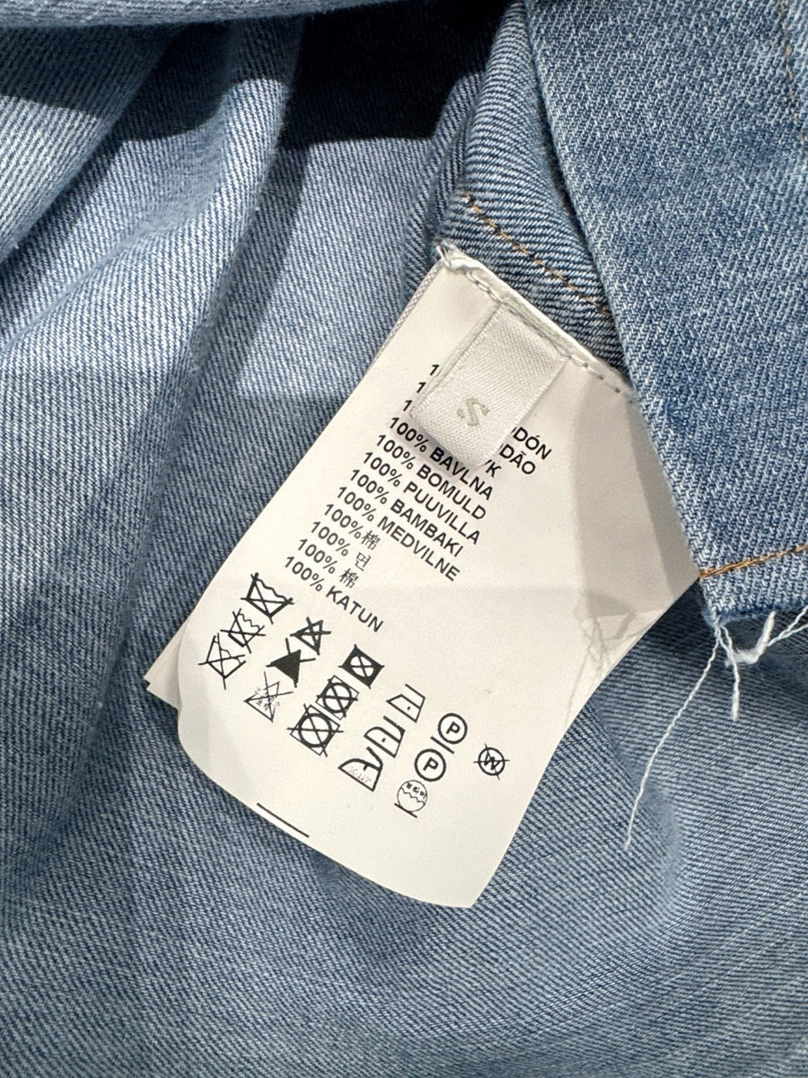 MIU M DENIM SHIRT
