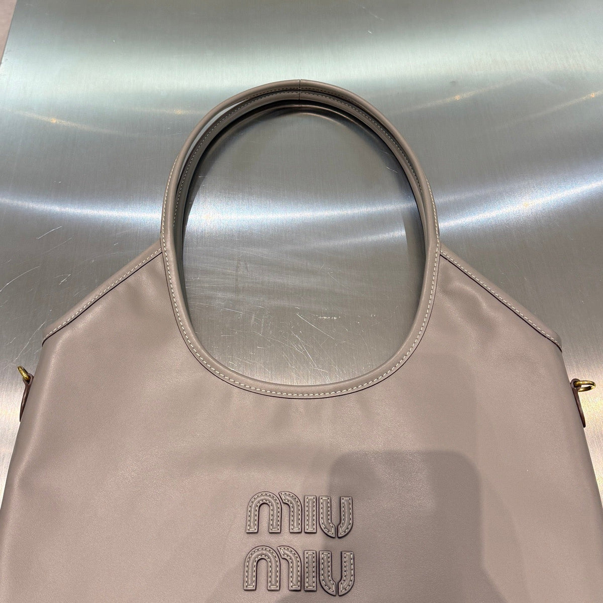 MIU M IVY LEATHER BAG