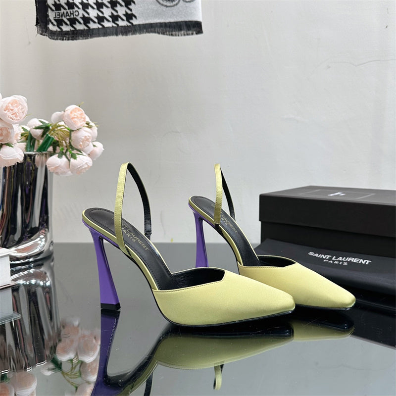 YSL Saint Laurent Luxury Shoes