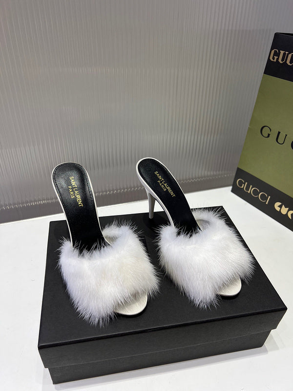 YSL Saint Laurent Luxury Shoes