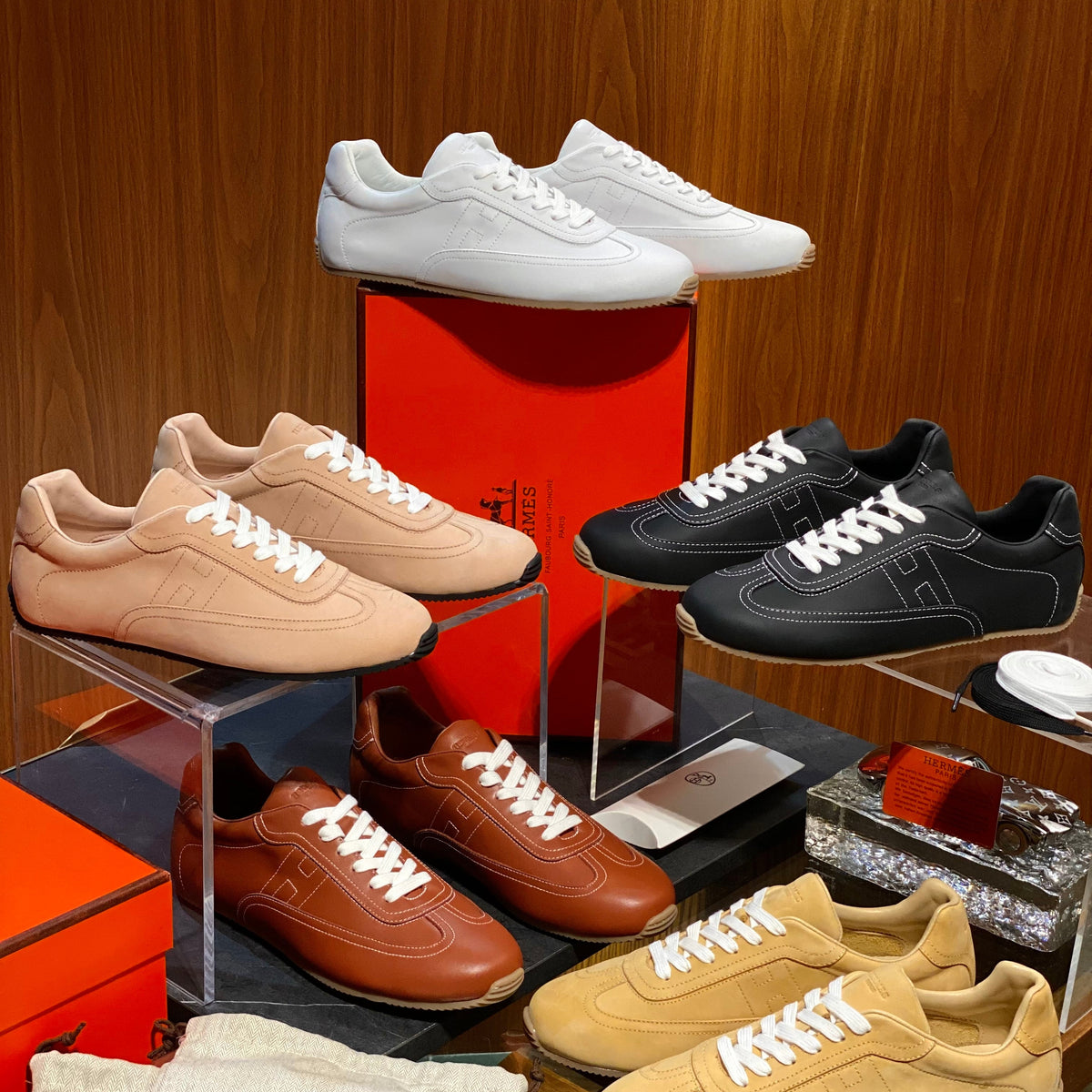 HERM MASTER SNEAKER
