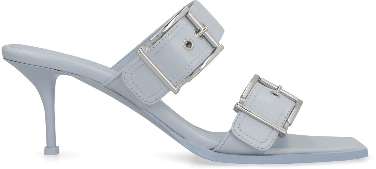 PUNK LEATHER SANDALS