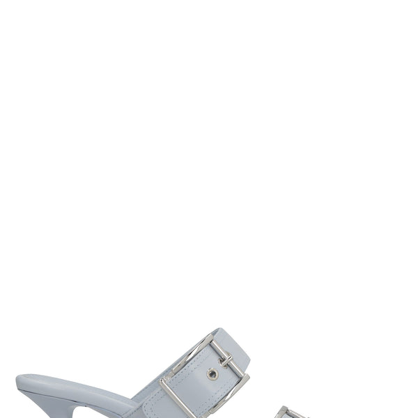 ALEXANDER MCQUEEN LEATHER SANDALS