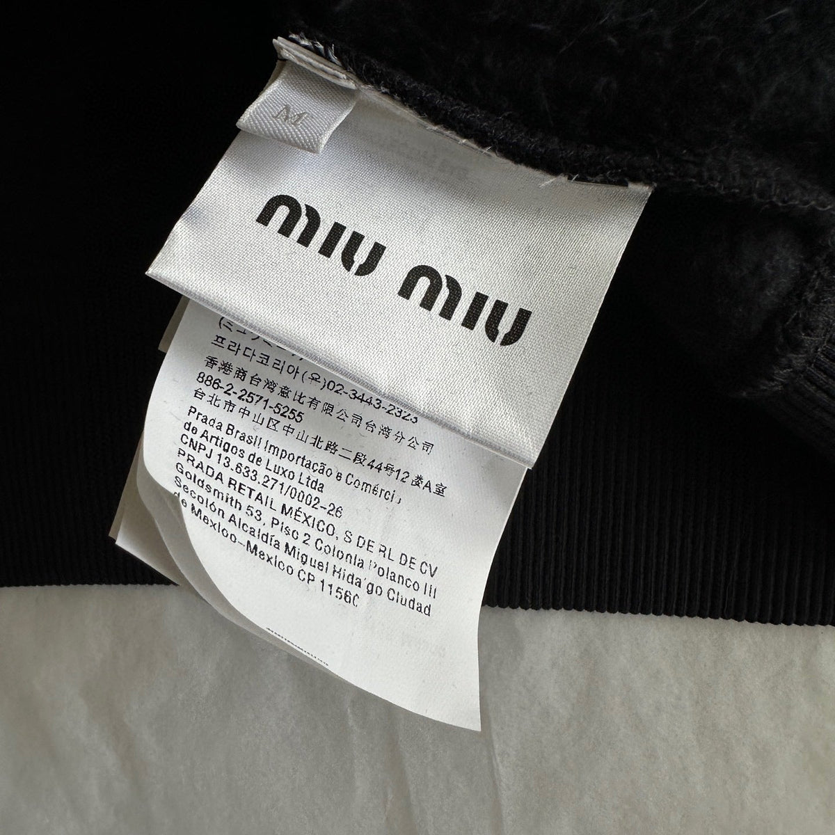 MIU M SWEATSHIRT