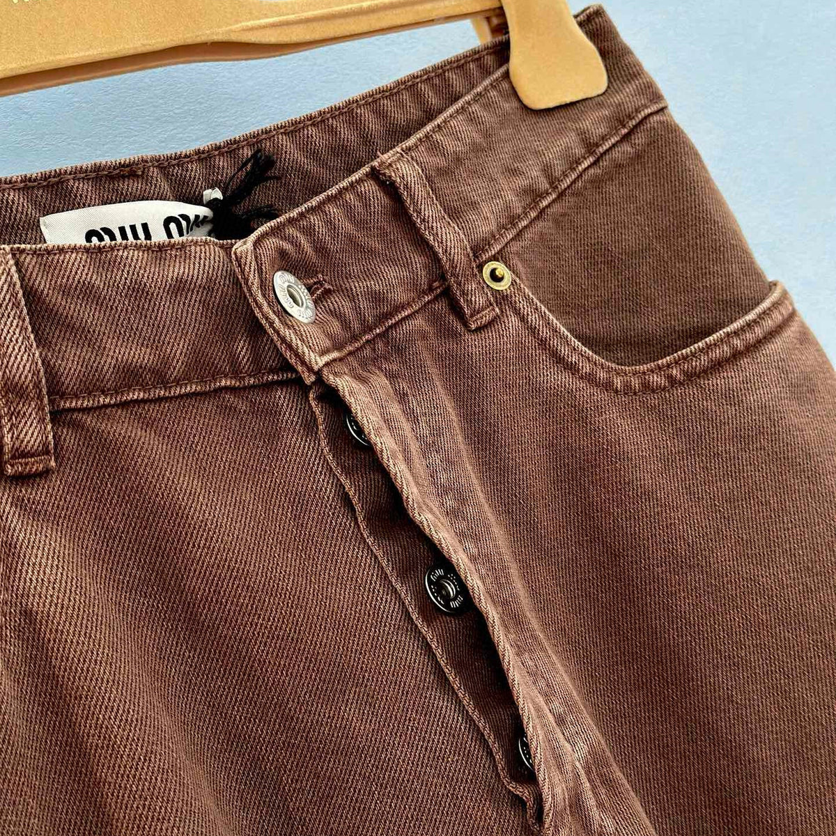 MIU M JEANS