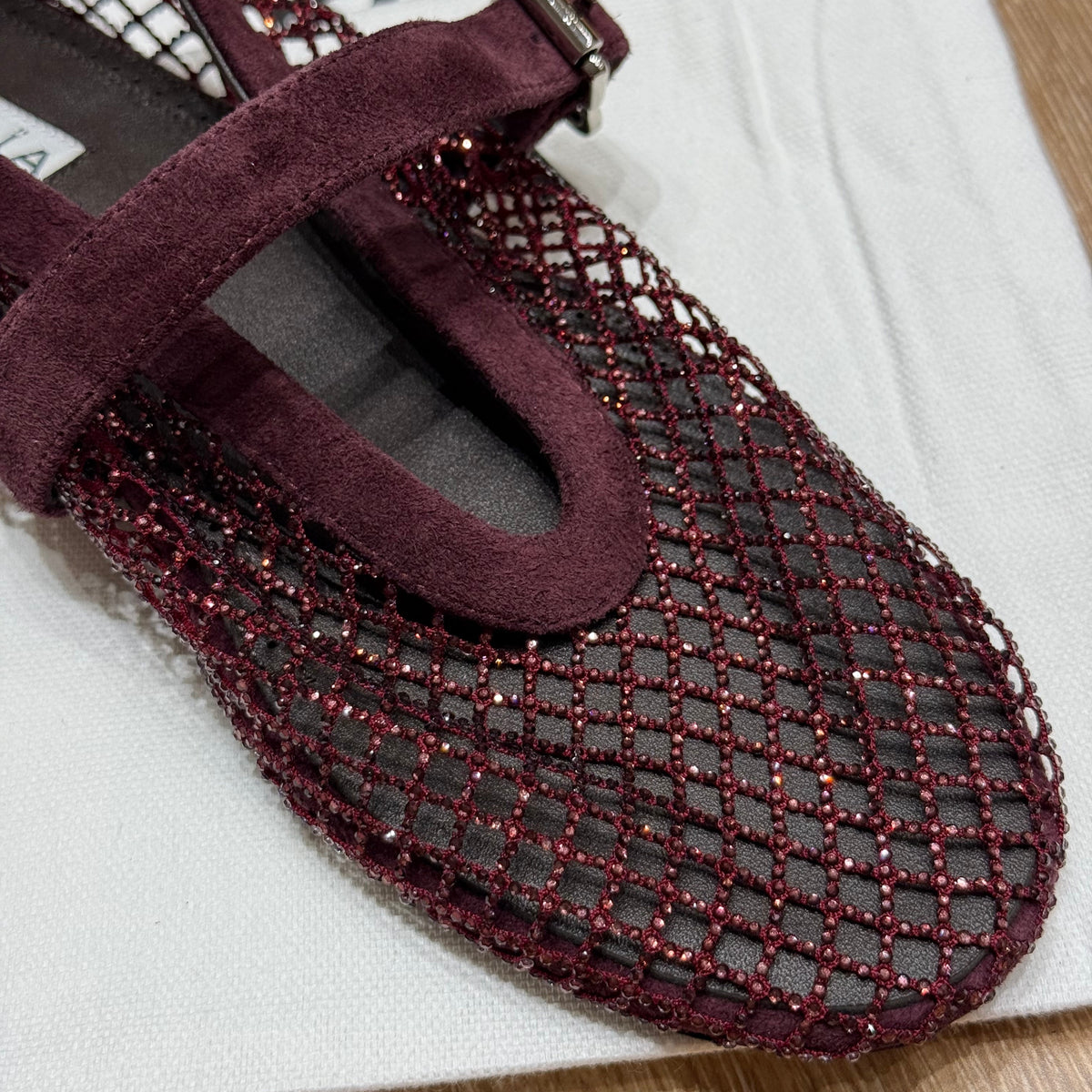 ALAIA BALLET FLATS