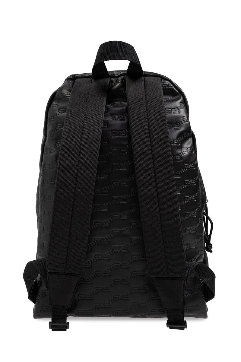 BALENCIAGA Signature M Leather Backpack - 46cm x 33cm x 14cm