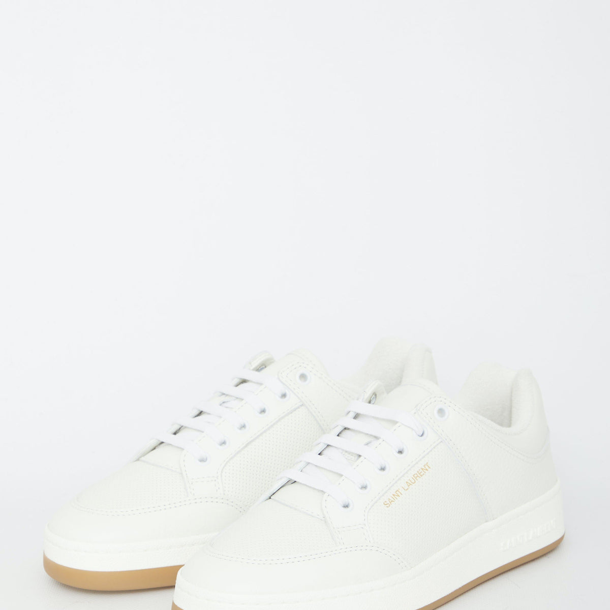 SAINT LAURENT SL/61: CALF LEATHER SNEAKERS