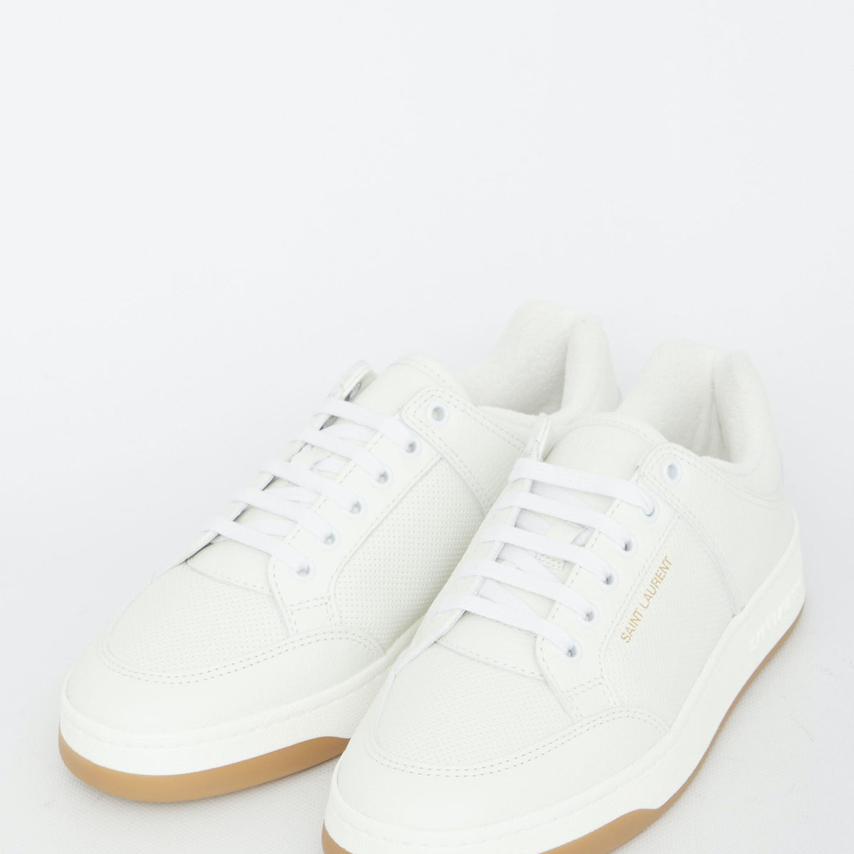 SAINT LAURENT SL/61: CALF LEATHER SNEAKERS