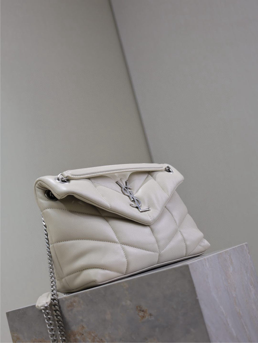 SL LOULOU PUFFER SMALL BAG