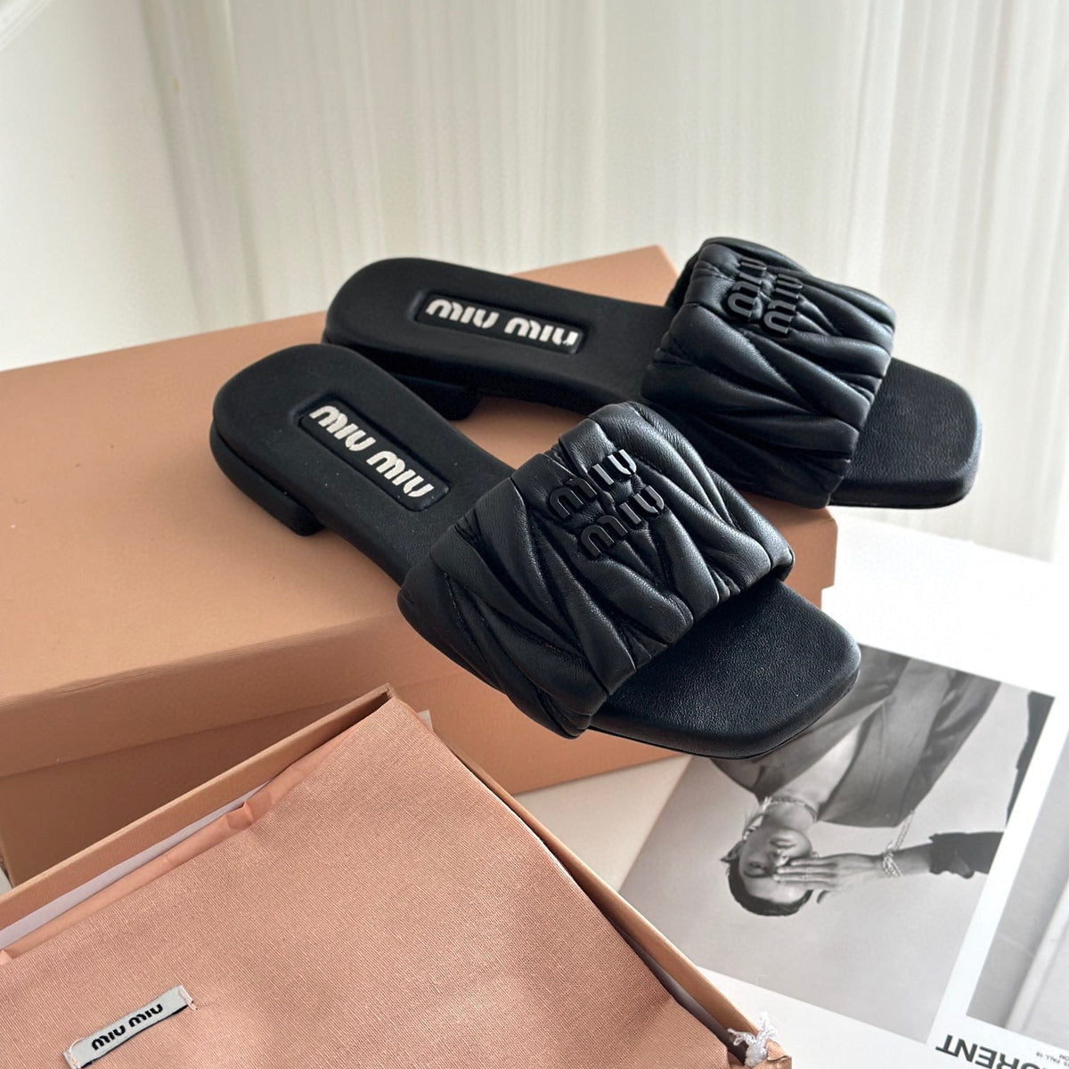 MIU M SANDALS
