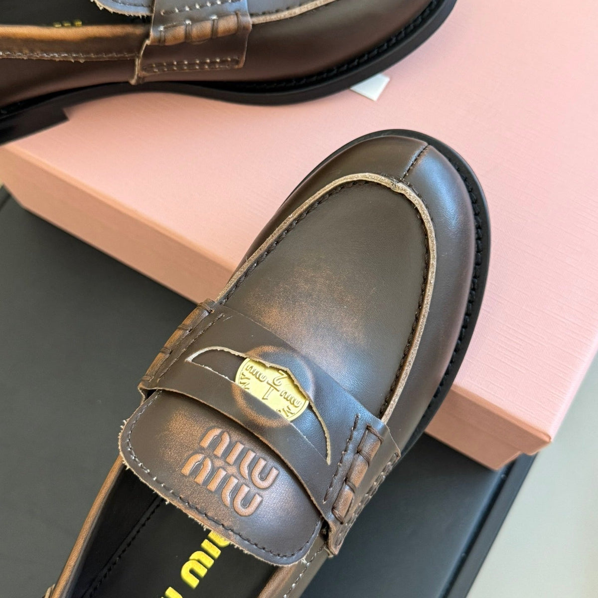 MIU M LOAFERS