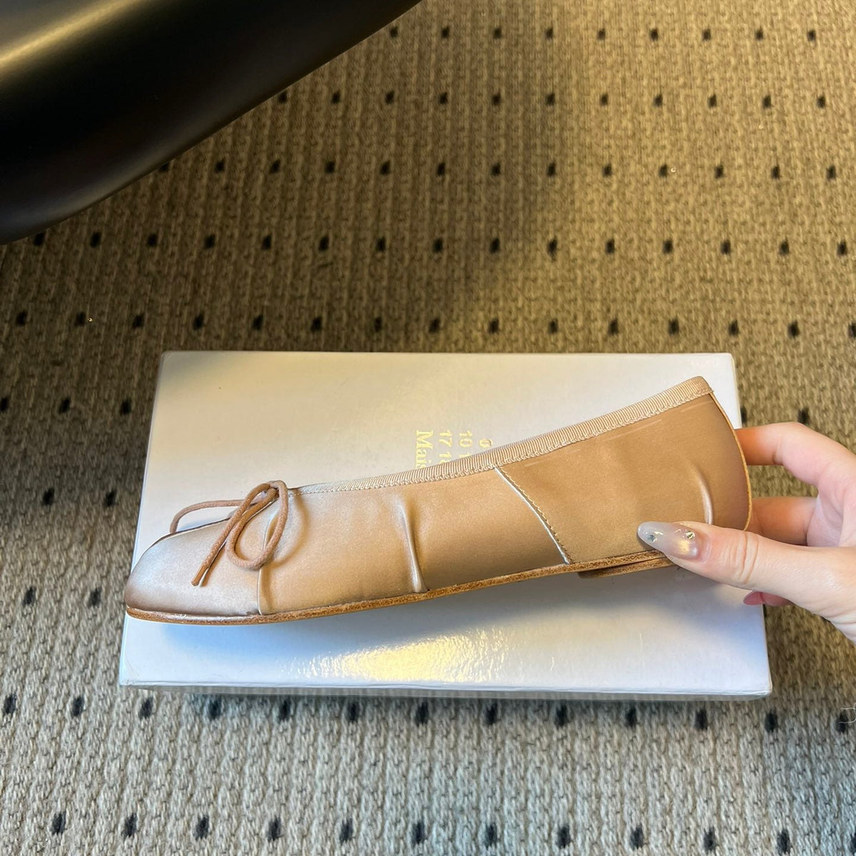 MAISON M TABI BALLET FLATS