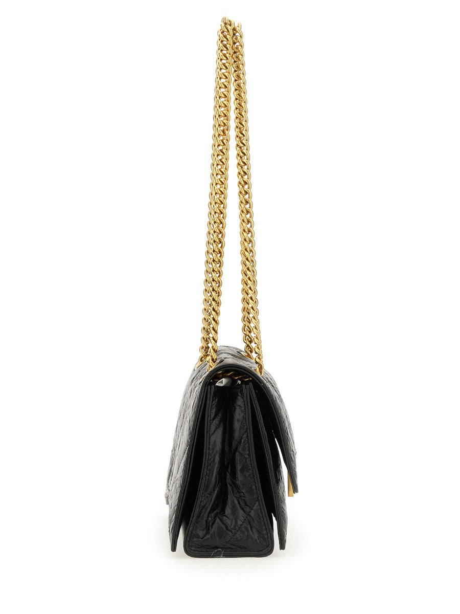 BALENCIAGA Mini Crush Adjustable Chain Shoulder Bag