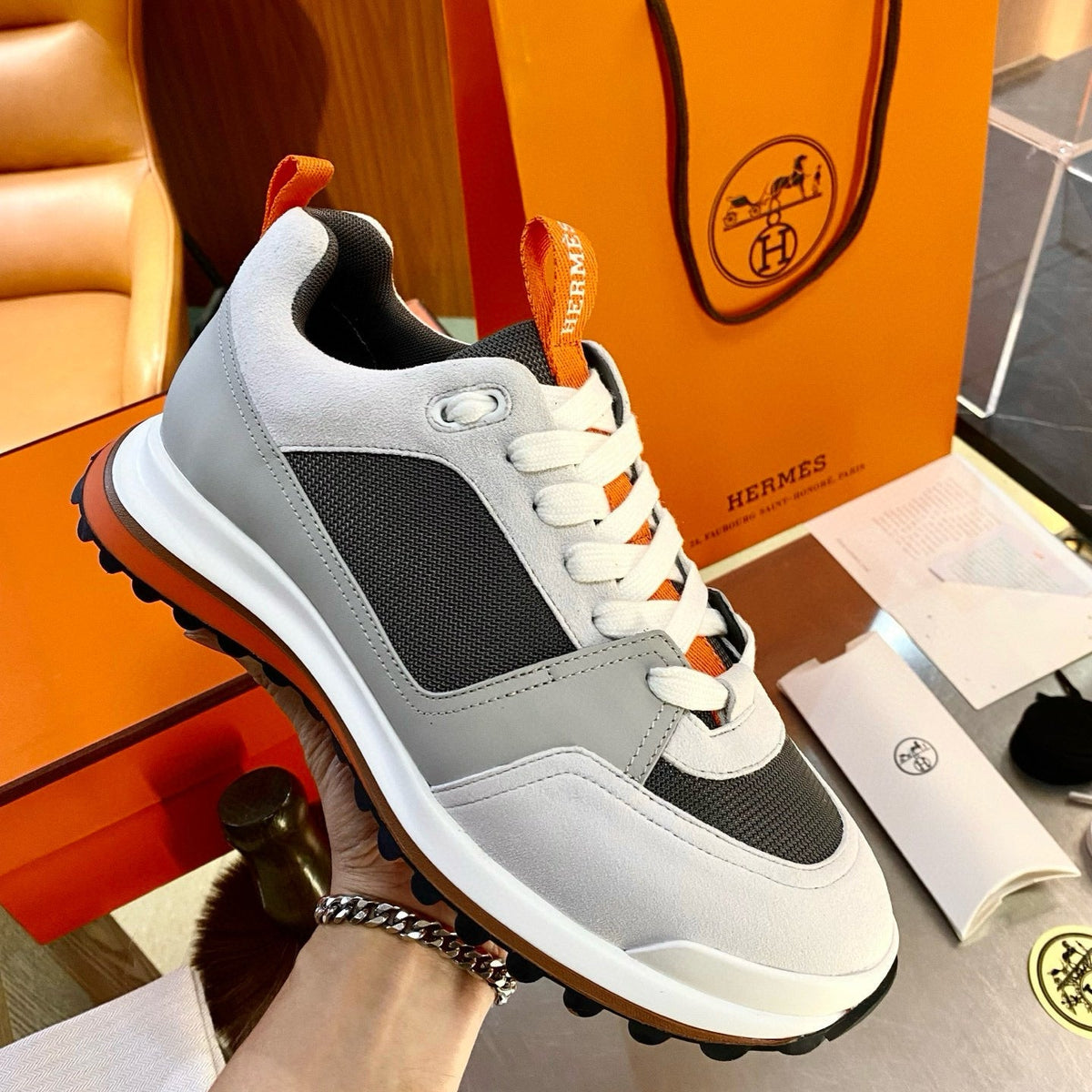 HERM LEADER SNEAKERS