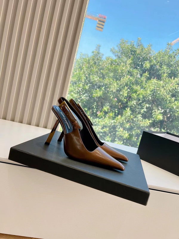 YSL Saint Laurent Luxury Shoes