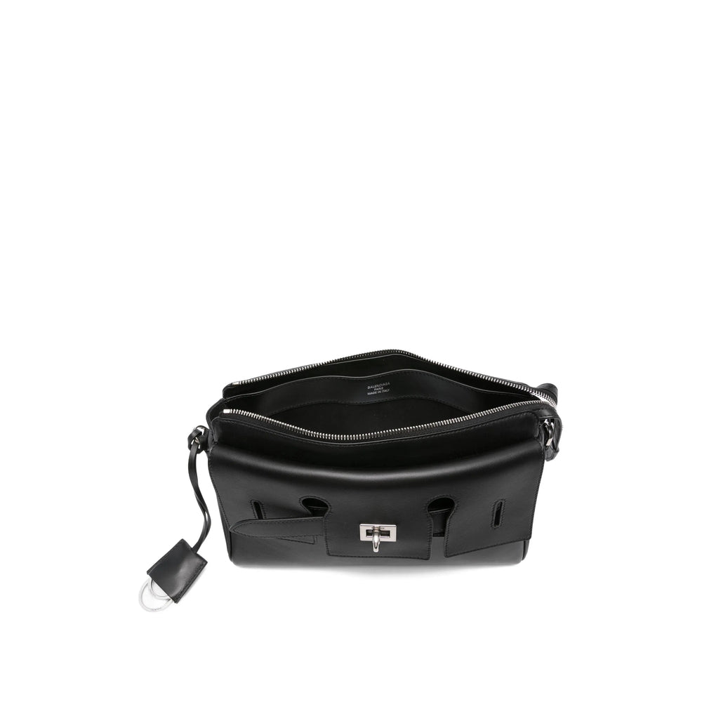 Balenciaga Black Messenger Bags Men