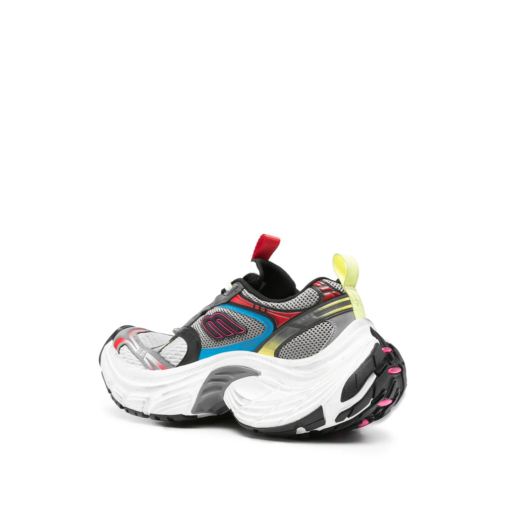 Balenciaga Grey Trainers - Low-Tops Men