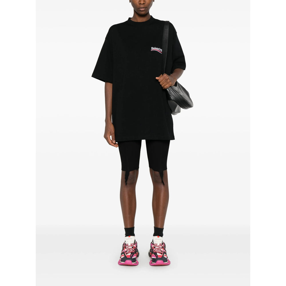 Balenciaga Black T-Shirts & Vests - T-Shirts Men
