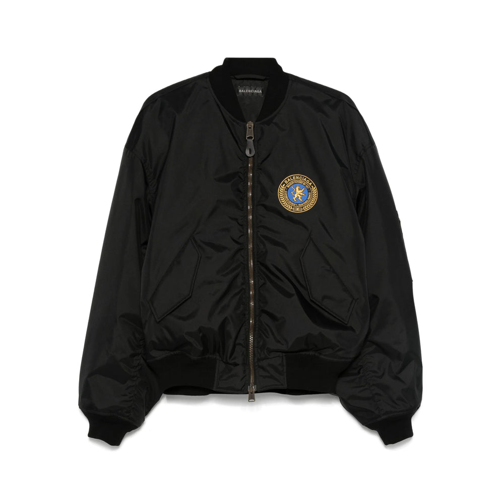 Balenciaga Black Jackets - Bomber Jackets Men