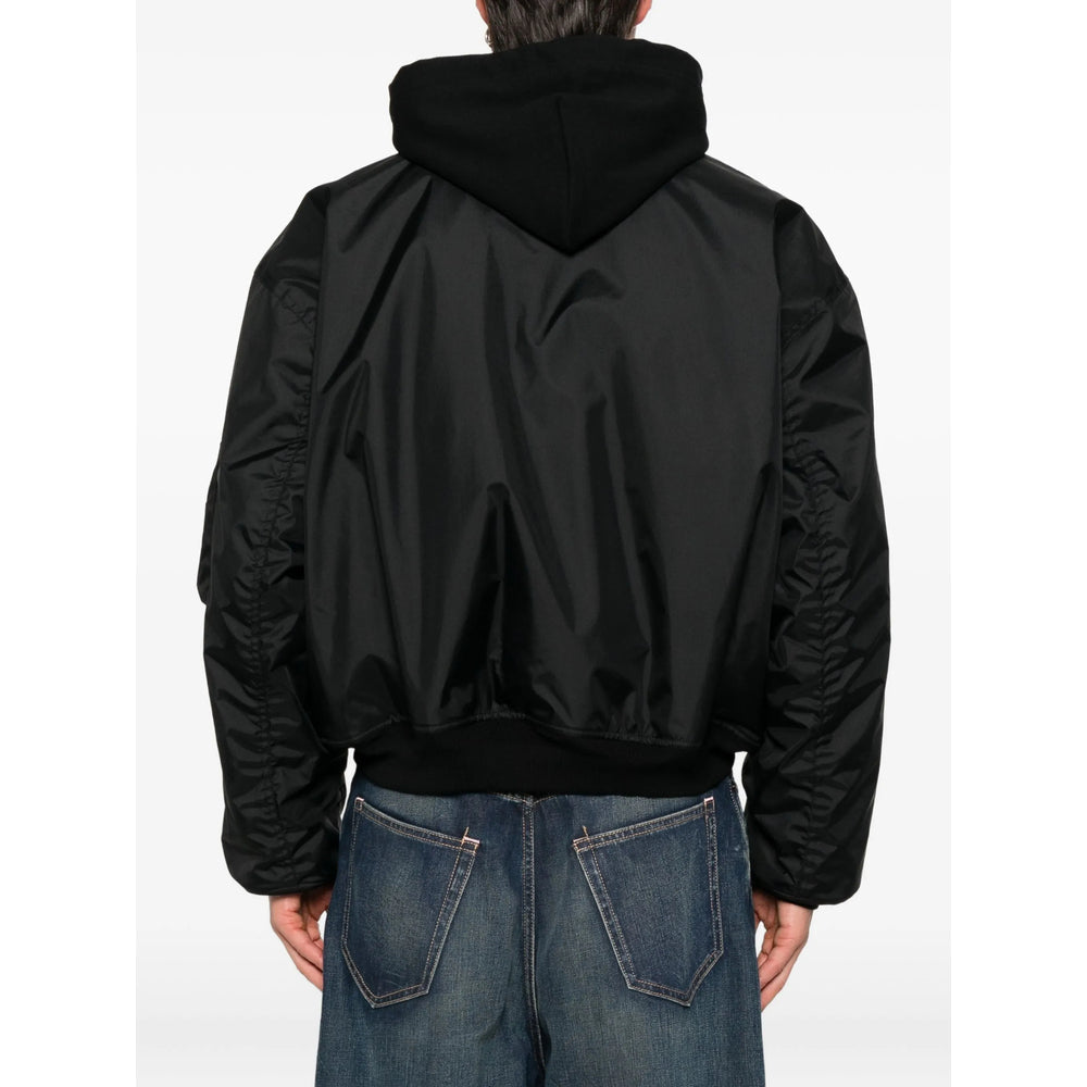 Balenciaga Black Jackets - Bomber Jackets Men