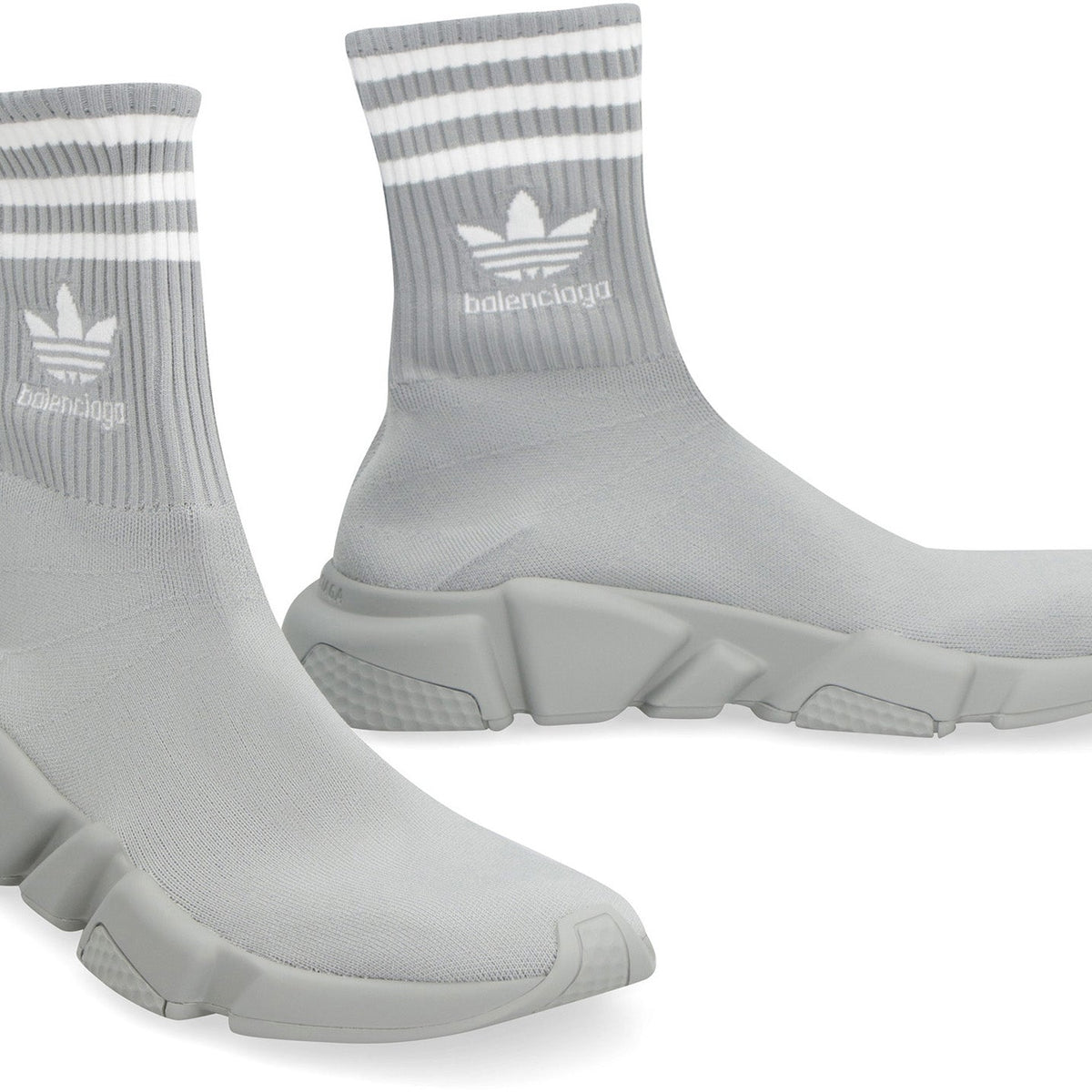 BALENCIAGA X ADIDAS -SPEED TRAINERS KNITTED SOCK-SNEAKERS