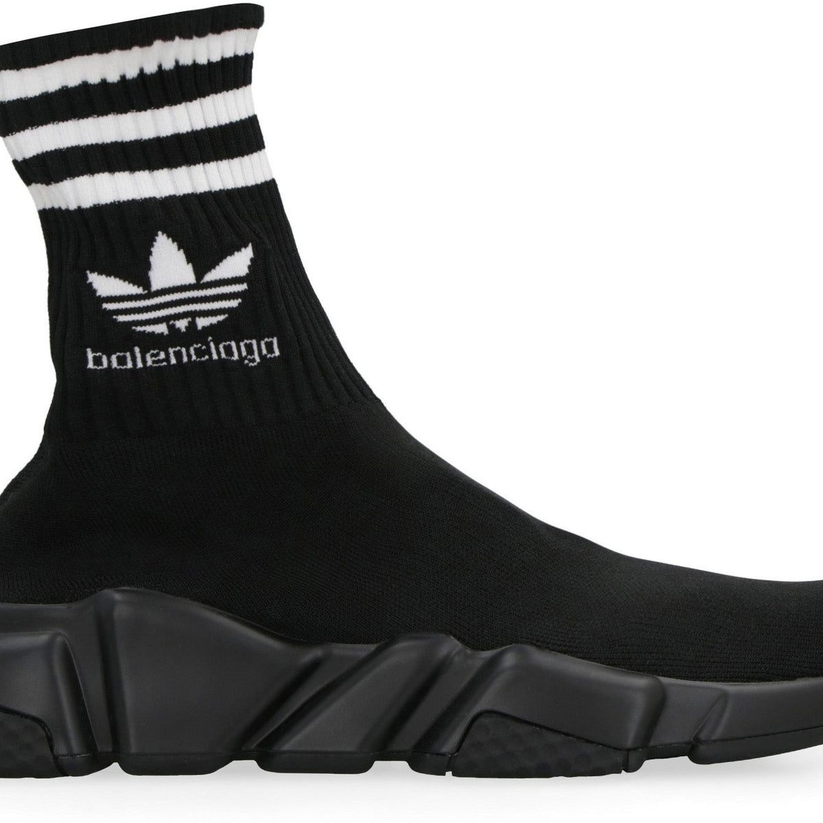 BALENCIAGA X ADIDAS -SPEED TRAINERS KNITTED SOCK-SNEAKERS