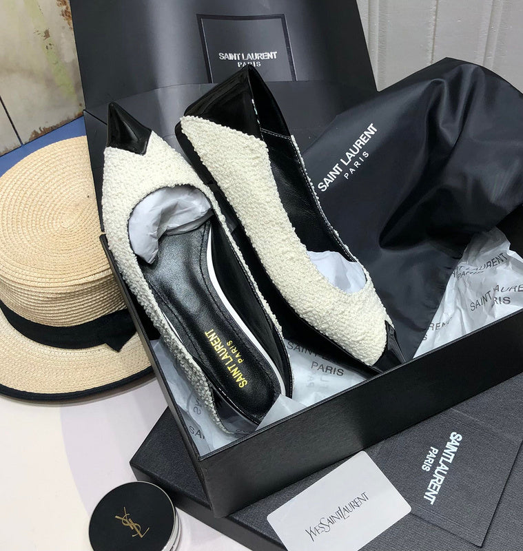 YSL Saint Laurent Luxury Shoes