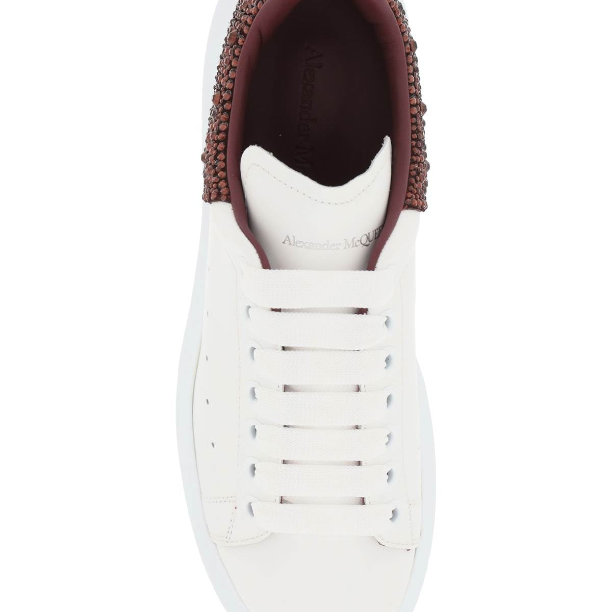 'OVERSIZE' SNEAKERS WITH CRYSTALS