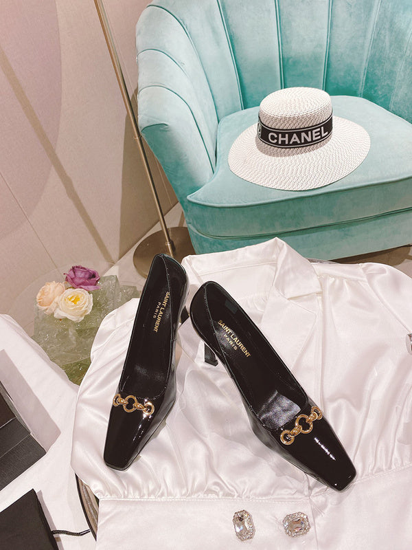 YSL Saint Laurent Luxury Shoes