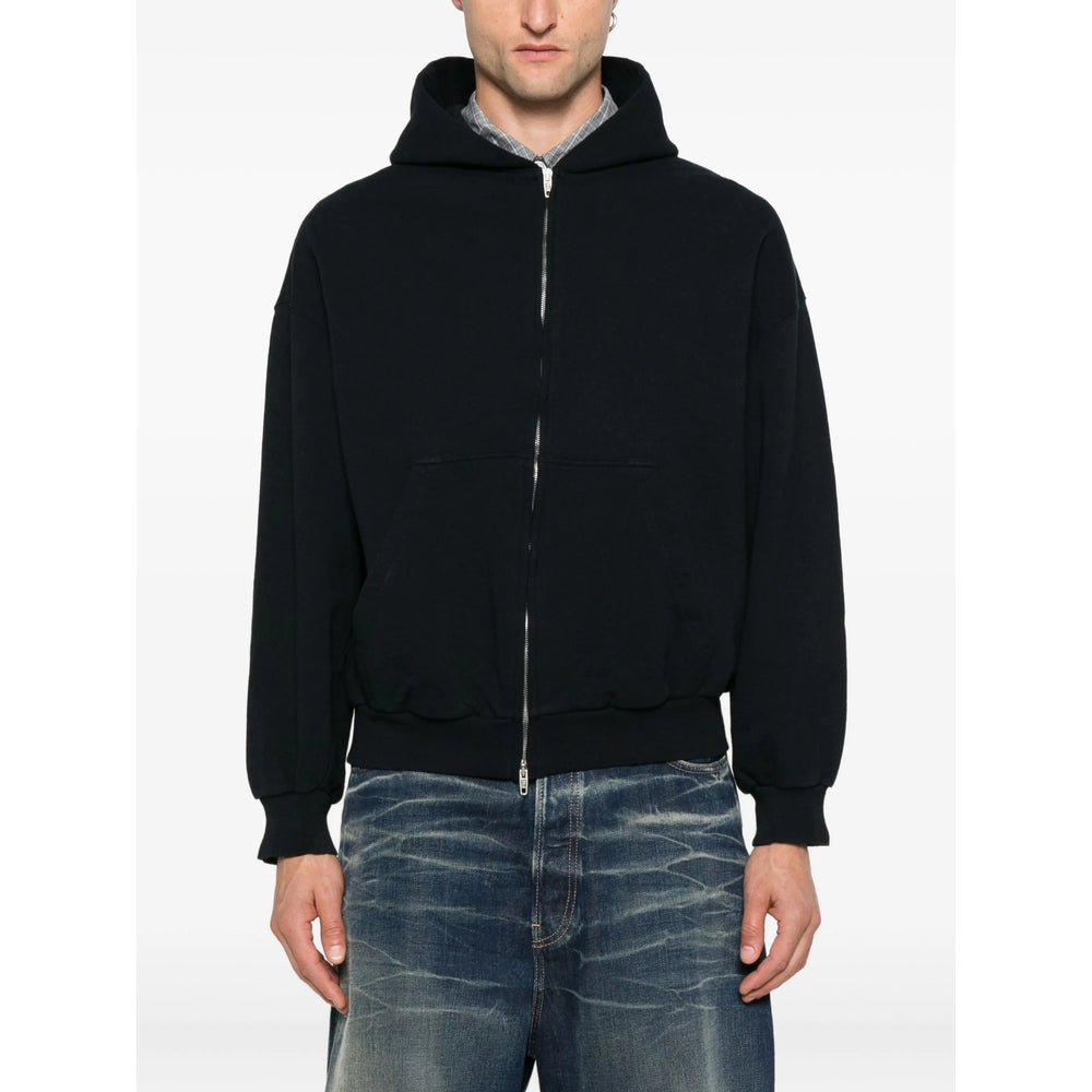 Balenciaga Blue Sweaters & Knitwear - Hoodies Men