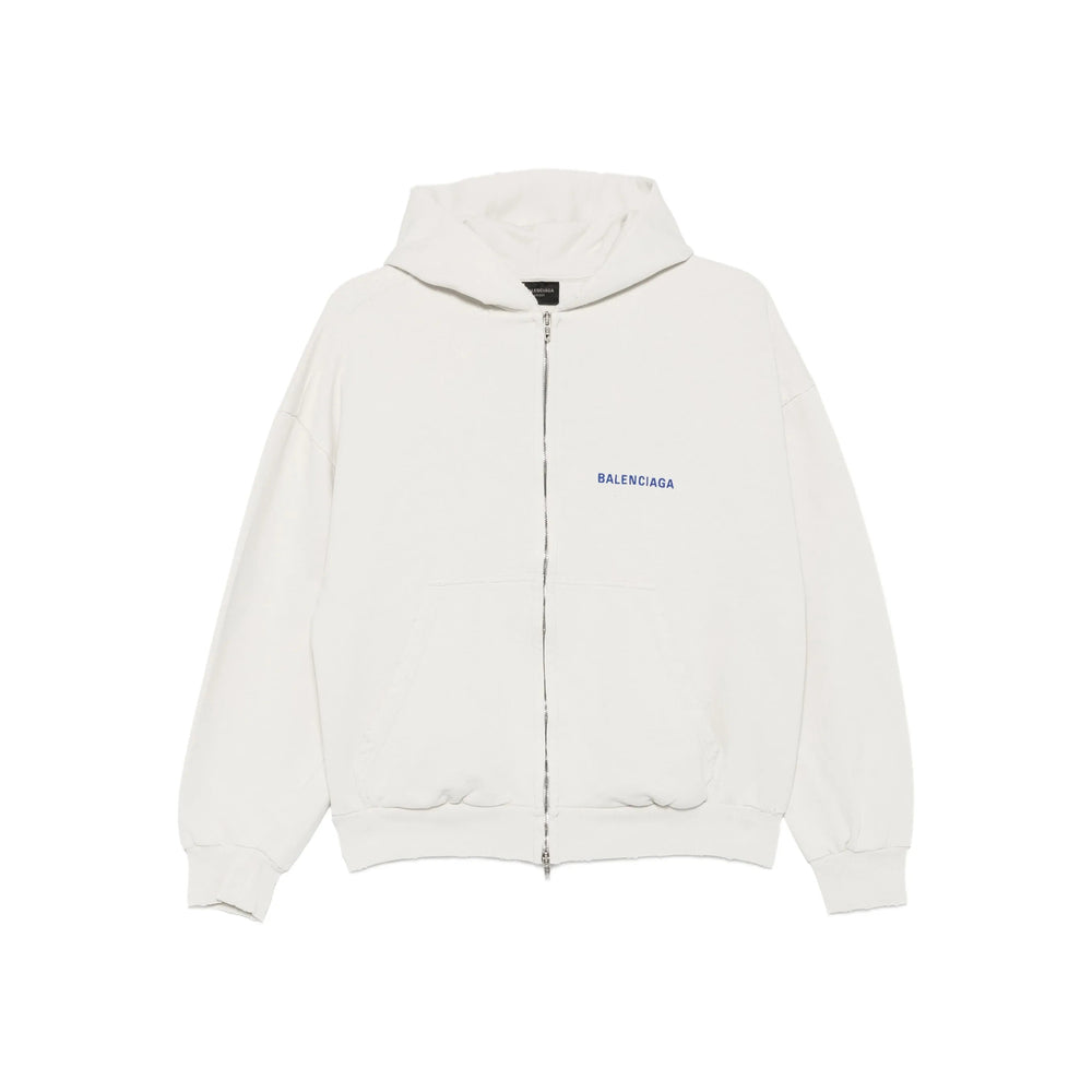 Balenciaga Neutrals Sweaters & Knitwear - Hoodies Men