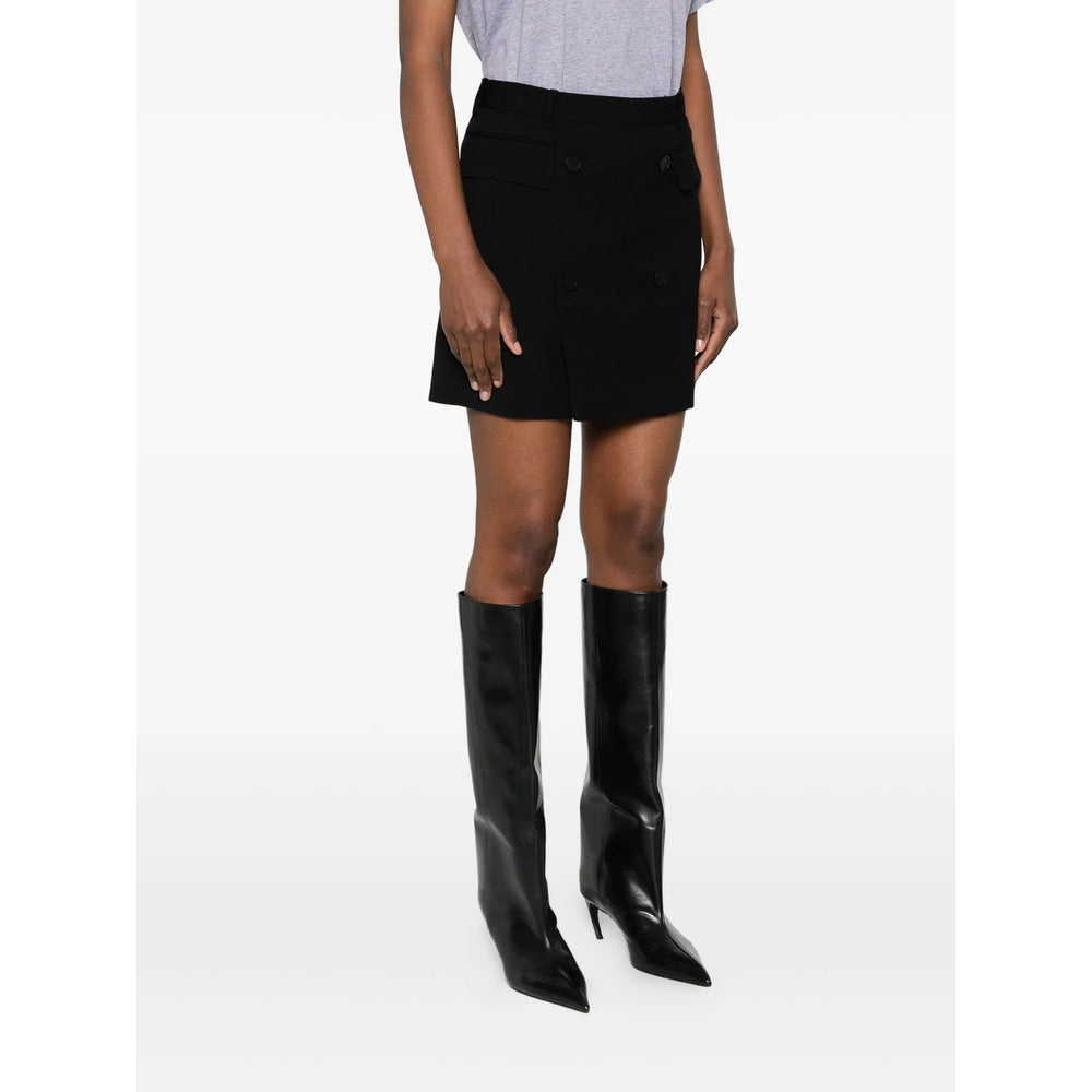 Balenciaga Black Skirts - Straight Skirts Women