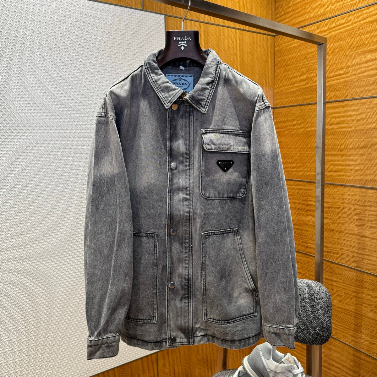 PD DENIM JACKET