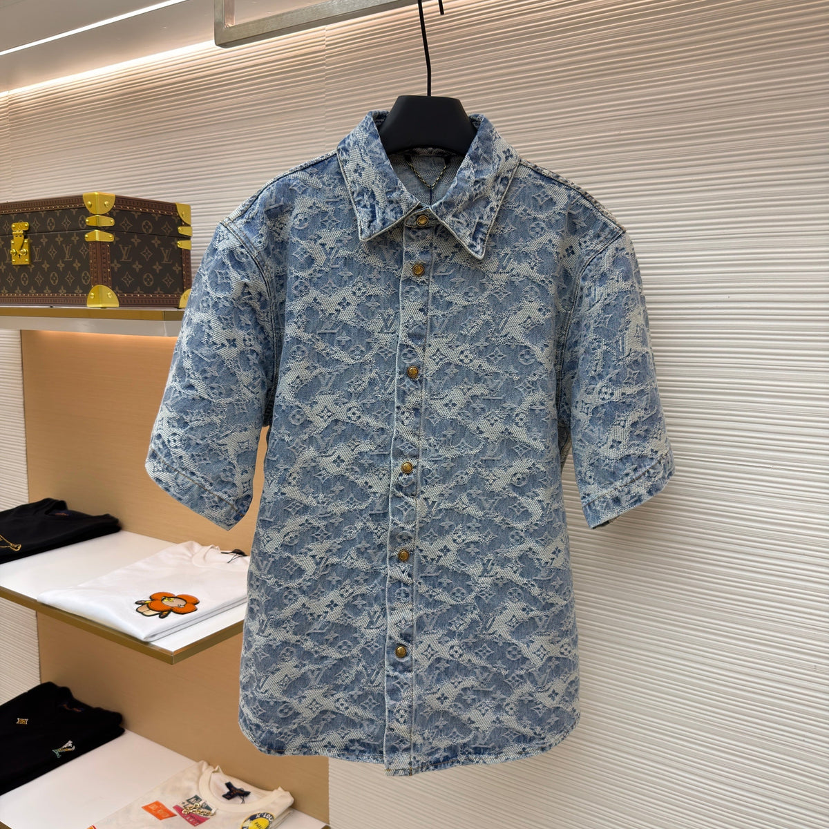 LOU DENIM SHIRT