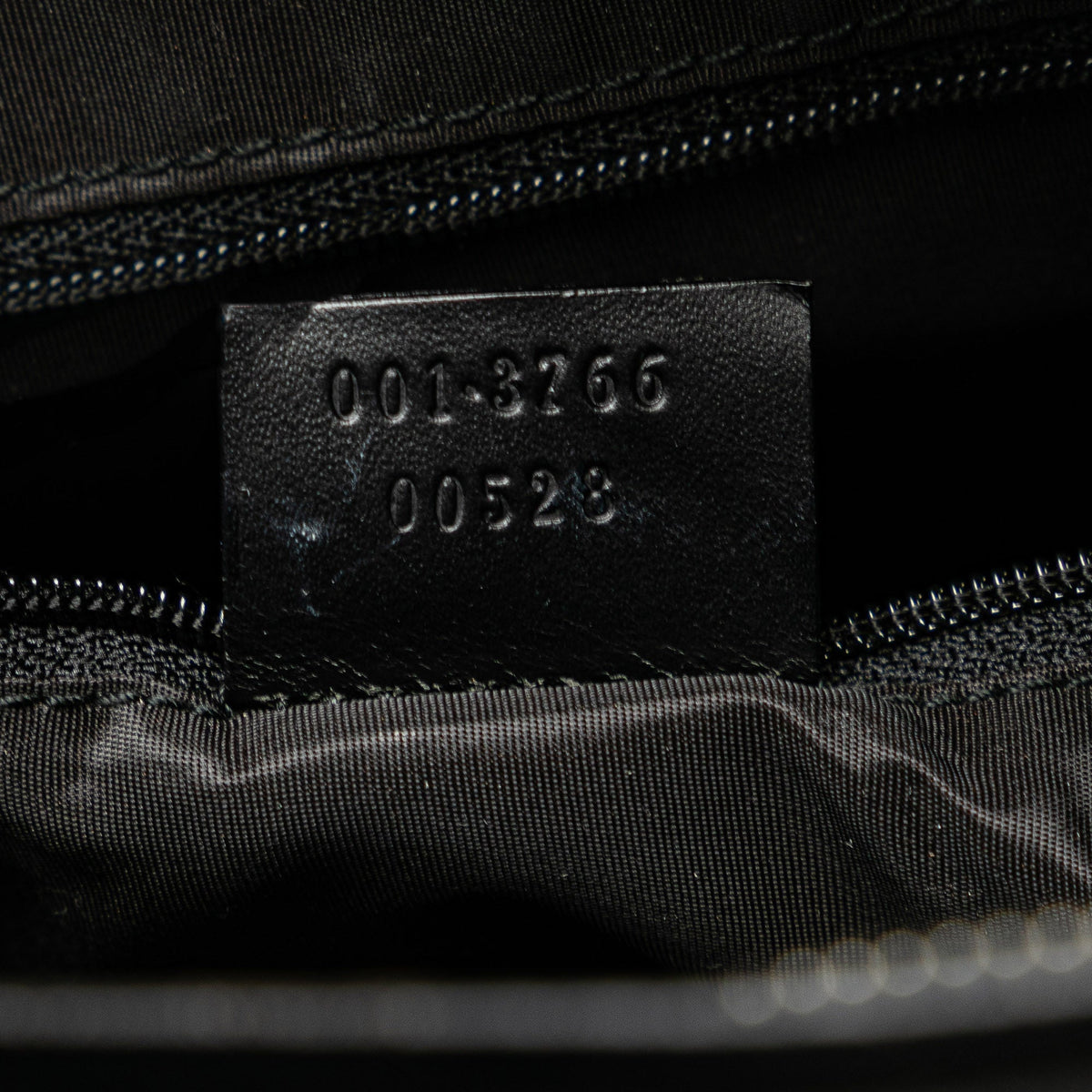 GUCCI GG Nylon Shoulder Bag