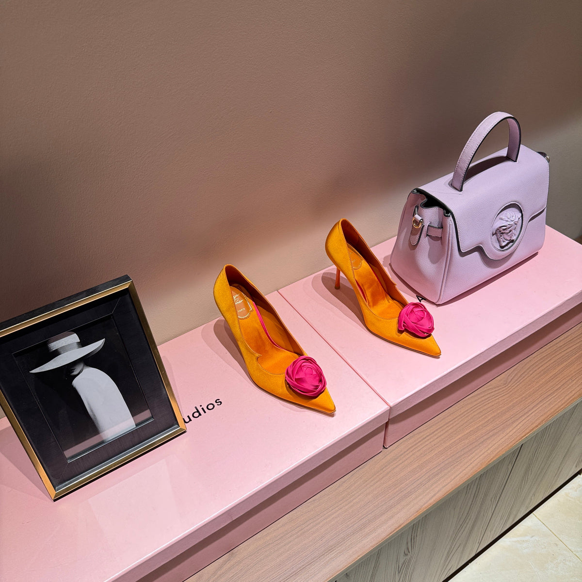 ROGER V HEELS