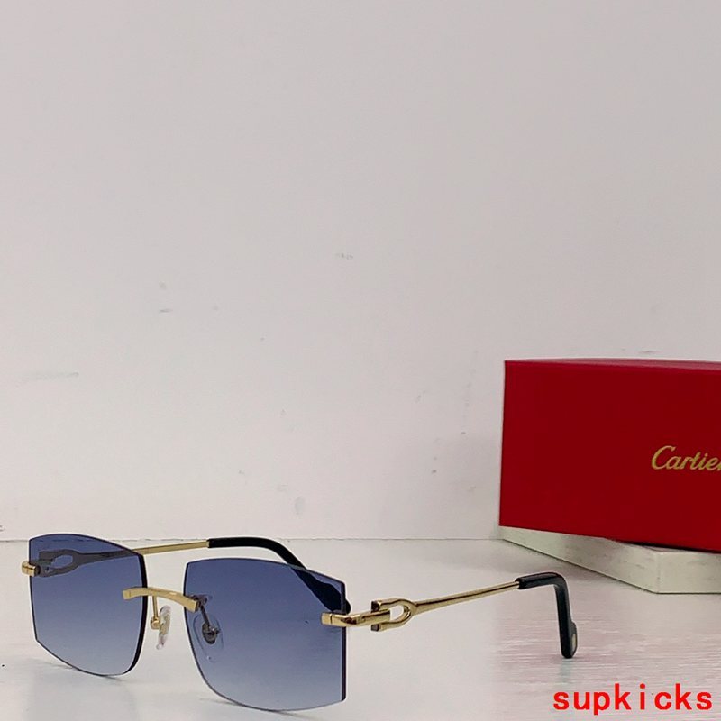 Cartier Luxury Sunglasses