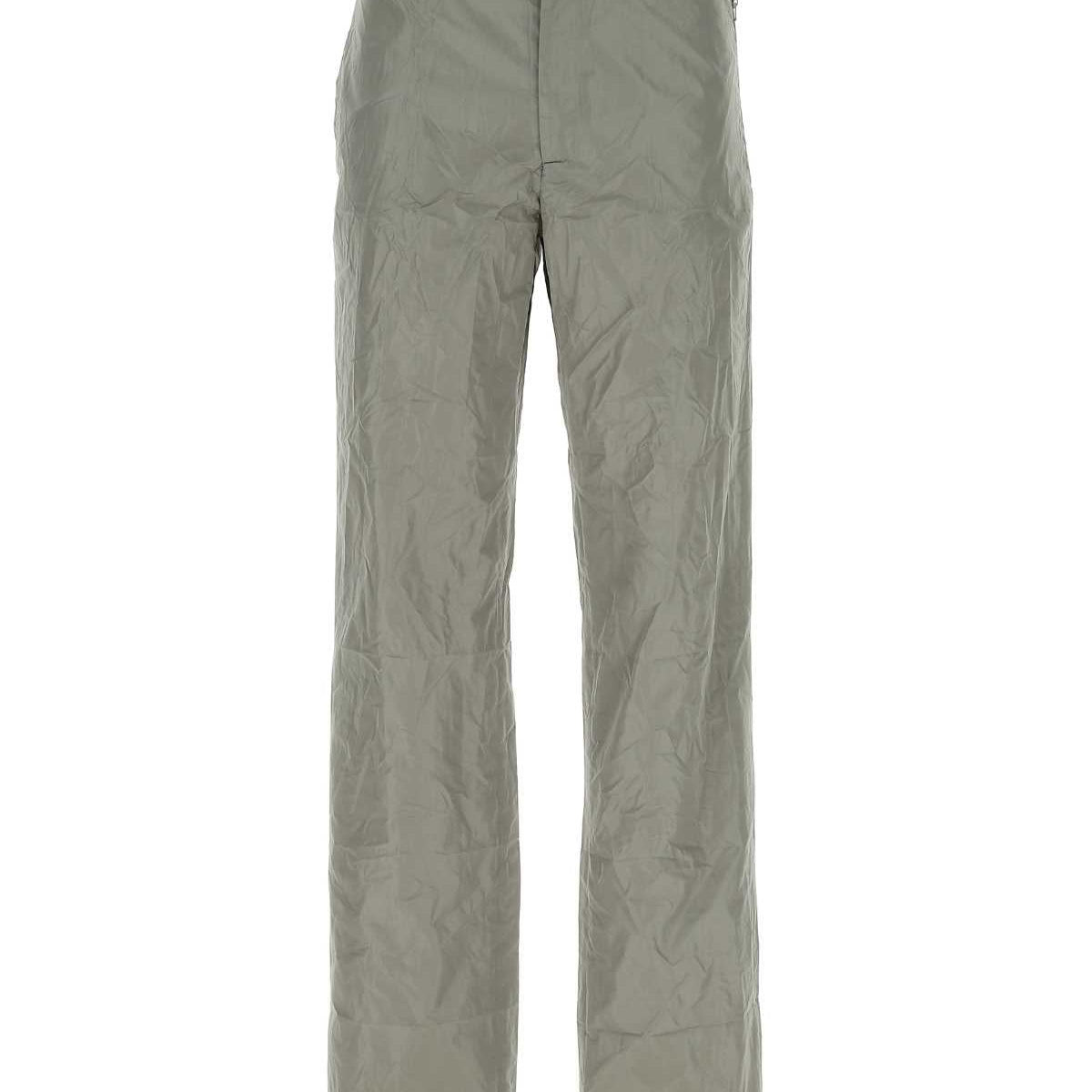 BALENCIAGA Men's Lightweight Polyester Trousers
