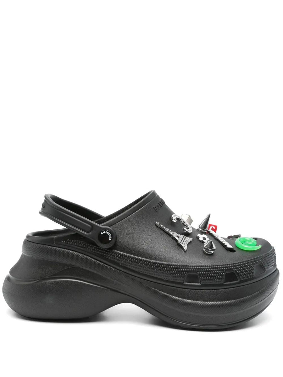 BALENCIAGA Flat Jibbitz Sneakers for Men - SS25