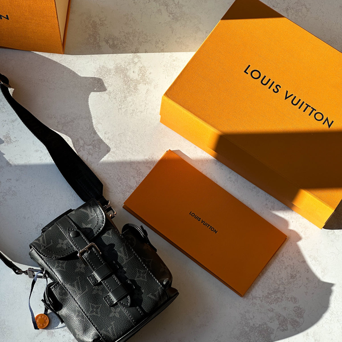 LOU NANO CHRISTOPHER BAG ND