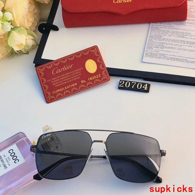 Cartier Luxury Sunglasses