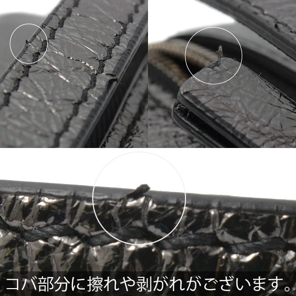 balenciaga Camera Bag XS 2WAY Calf Metallic Gray 608653