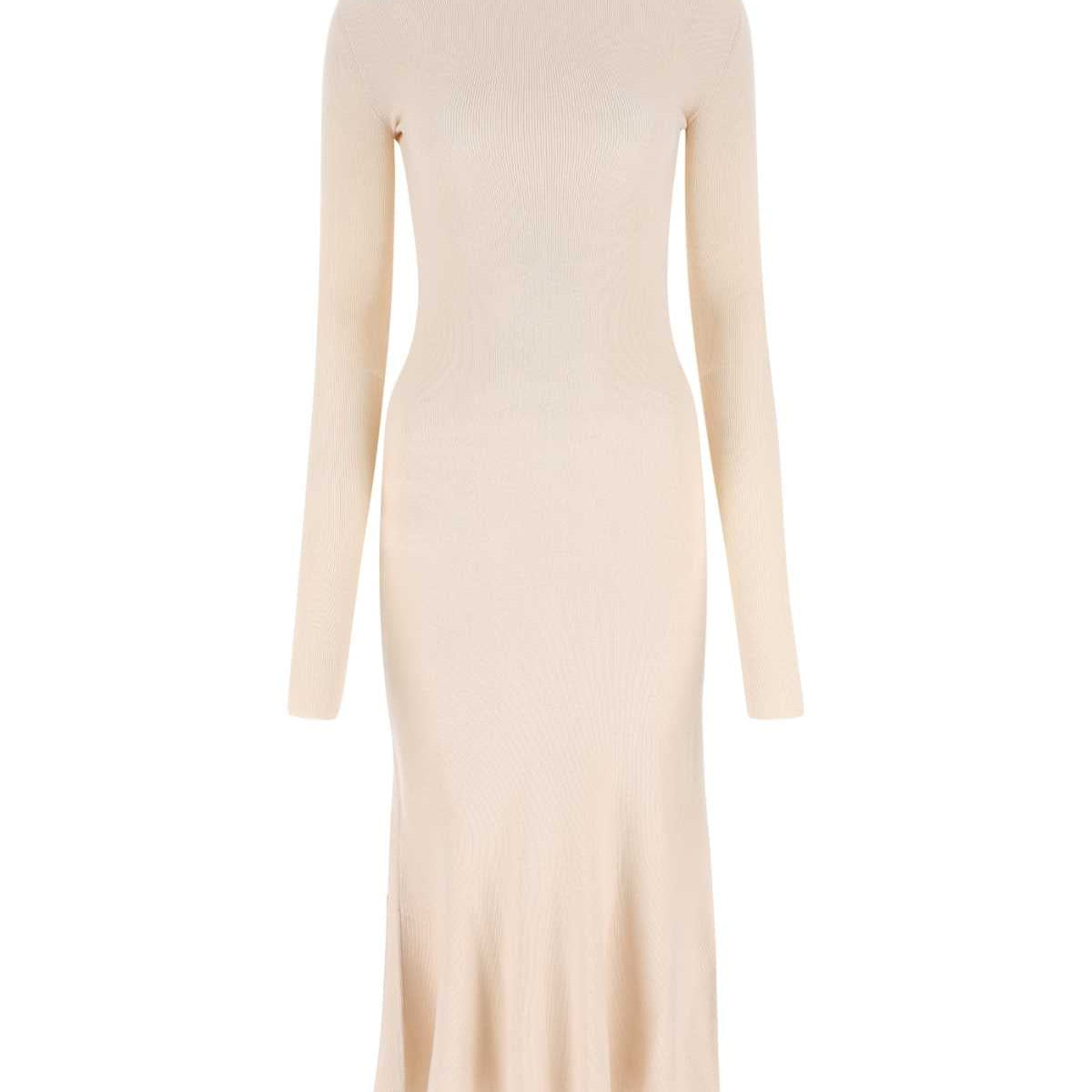 BALENCIAGA Silk Blend Mini Dress for Women