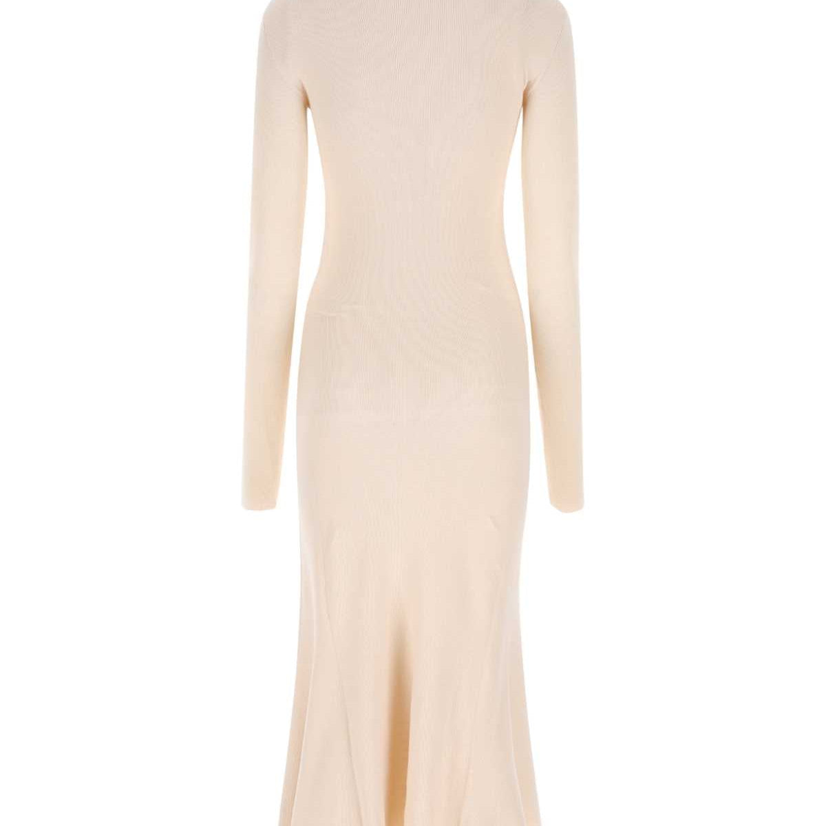 BALENCIAGA Silk Blend Mini Dress for Women
