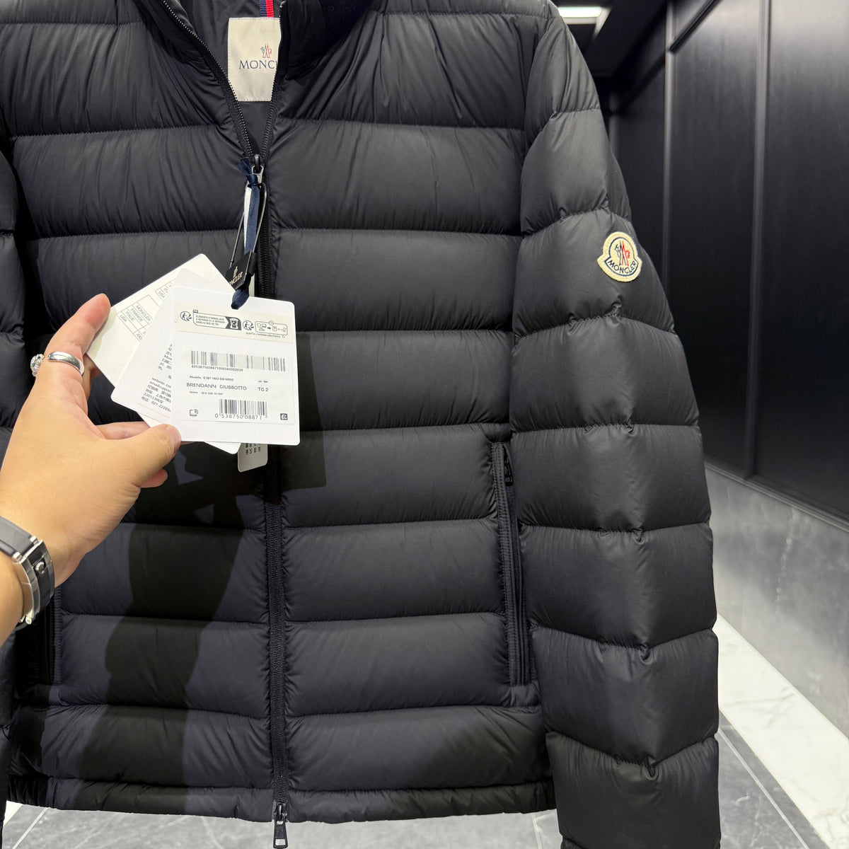 MONC BRENDANN JACKET